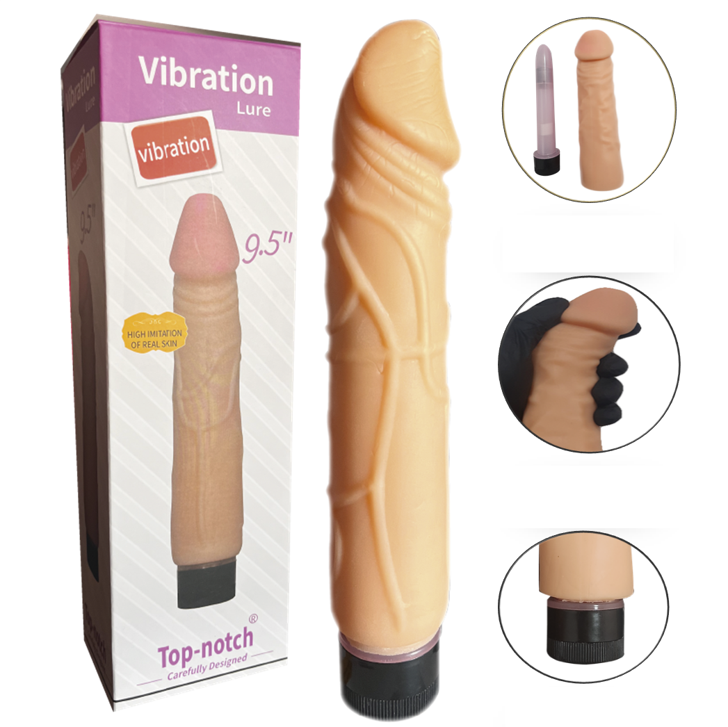 Vibrador Realista Cm Top Notch Pecados Sex Shop Ibague Domicilio