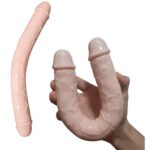 Consolador doble penetracion 30 cm
