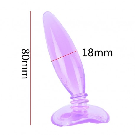 befrieden Plug Anal Dilatador Acostumbrador Anal Acero Corazón Talla S main image 0