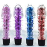 Vibrador Pilot Boat con estimulantes 16 cm de largo