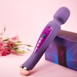 Estimulador de clitoris Wand LUVKIS 12 rtimos de vibracion