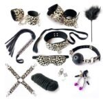 Kit Fetish Bondage 10 piezas