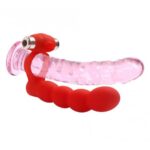 Anillo vibrador doble penetracion