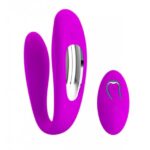 Vibrador en forma U, con control remoto 10 ritmos de vibracion