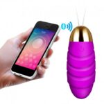 Huevo vibrador Bluetooth, App, Recargable