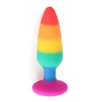 Plug Anal arco iris