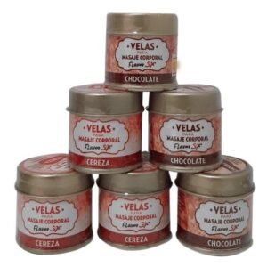 Vela para masaje corporal