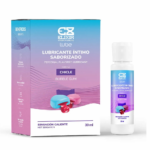 Lubricante Caliente Saborizado, Chicle 30 ml