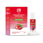 Lubricante Vaginal sensacion caliente, Fresa Bombon 30 ml