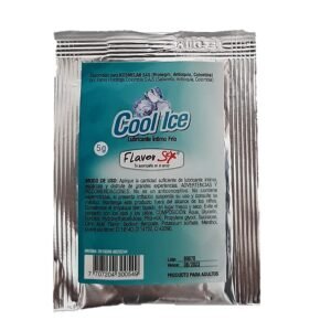 Lubricante vaginal sobre 5 gr sensacion frio