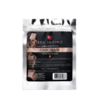 Lubricante vaginal sensación caliente, Chocolate. 7 ml
