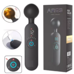 Estimulador de clitoris ares 72 frecuencias de vibracion, sensacion caliente
