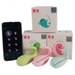 Huevo vibrador Bluetooth Monster pub, Recargable