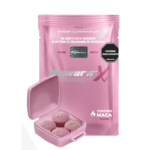 Pastilla potenciadora para mujer x 4 unds Power sex