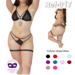 Conjunto erotico R017 talla unica
