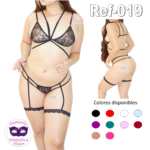 Conjunto erotico R019 talla unica