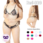 Conjunto erotico R020 talla unica