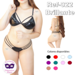Conjunto erotico Brillante R022 talla unica