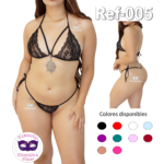 Conjunto erotico R005