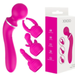 Vibrador doble funcion recargable