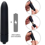 Bala vibradora estimulador de clitoris