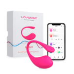 LUSH 3 LOVENSE, HUEVO VIBRADOR