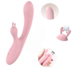 Vibrador con estimulador de clitoris Leyla