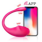 Huevo vibrador interactivo 10 ritmos de vibracion APP