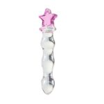 Consolador de cristal estrella