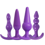 Kit X4 plug anal
