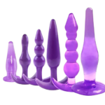 Kit X6 Plug anal