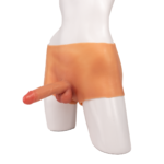 Arnes panty realista con dildo de 16 cm