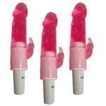 Vibrador con estimulador de clitoris Spectra 16 cm