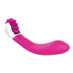 Vibrador Giratorio doble estimulacion, 12 rtimos de vibracion