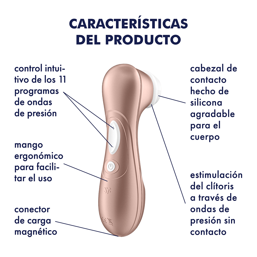 Satisfyer Pro 2 - Estimulador De Clítoris