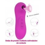 Succionador de clitoris, ondas de presion DELUXE
