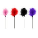 Pluma para caricias x 1 unid