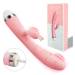Vibrador Love 8 ritmos de vibración recargable