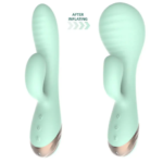 Vibrador  Inflable 10 ritmos de vibración recargable