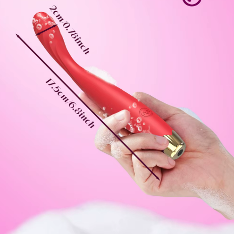 Vibrador con succion 10 ritmos de vibracion