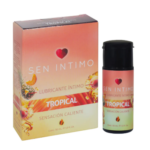 Lubricante vaginal sensación caliente tropical