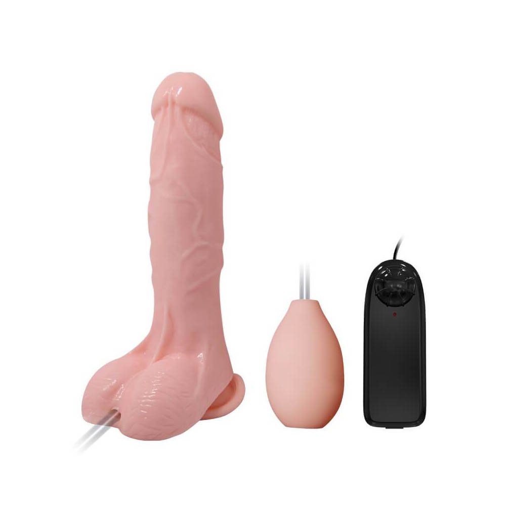 Vibrador eyaculador 21 cm