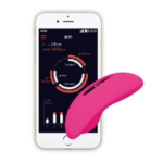 Panty vibrador APP, multi velocidades