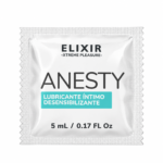 Lubricante anal 5 ml elixir a base de agua